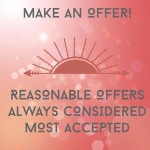 Bundle and make me an offer! My closet has to go!